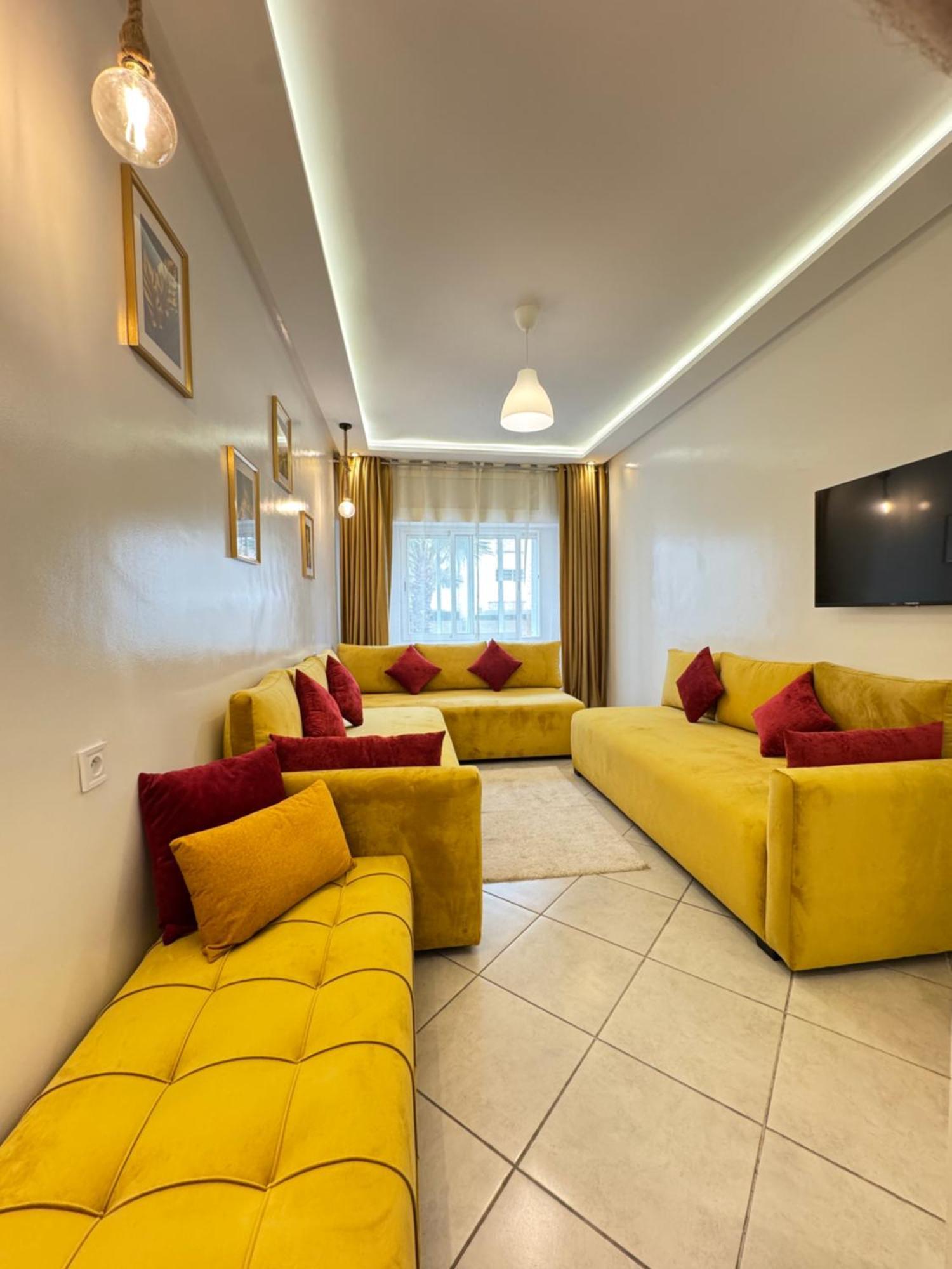 Suitouiss - Ocean 1 - Appartement Centre Ville Au Front De Mer Rabat Exterior photo